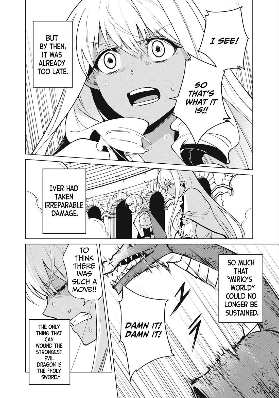 A Story About a Hero Exterminating a Dragon-Class Beautiful Girl Demon Queen, Who Has Very Low Self-Esteem, With Love! Chapter 39 page 3 - Chapter 39