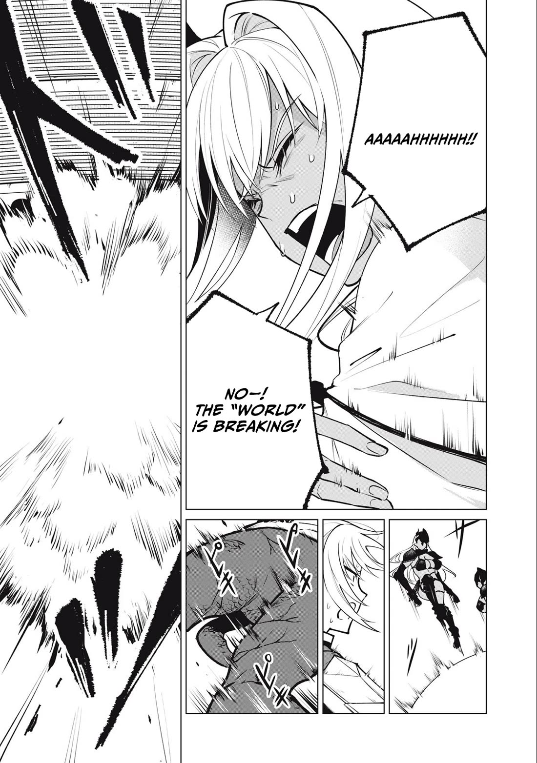 A Story About a Hero Exterminating a Dragon-Class Beautiful Girl Demon Queen, Who Has Very Low Self-Esteem, With Love! Chapter 39 page 8 - Chapter 39
