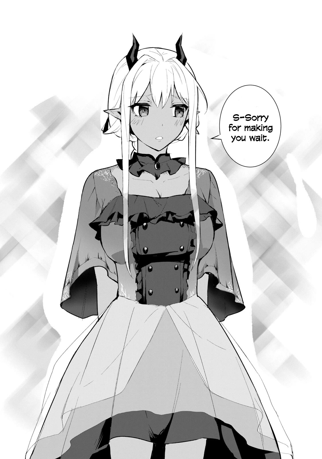 A Story About a Hero Exterminating a Dragon-Class Beautiful Girl Demon Queen, Who Has Very Low Self-Esteem, With Love! Chapter 4 page 11 - Chapter 4: Frenzy in Moyori