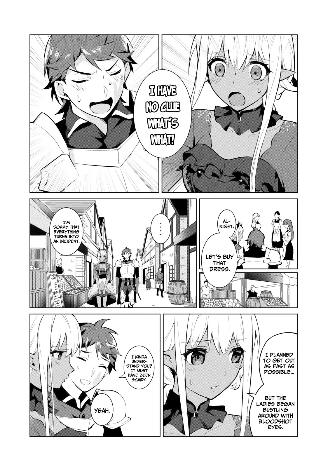 A Story About a Hero Exterminating a Dragon-Class Beautiful Girl Demon Queen, Who Has Very Low Self-Esteem, With Love! Chapter 4 page 14 - Chapter 4: Frenzy in Moyori