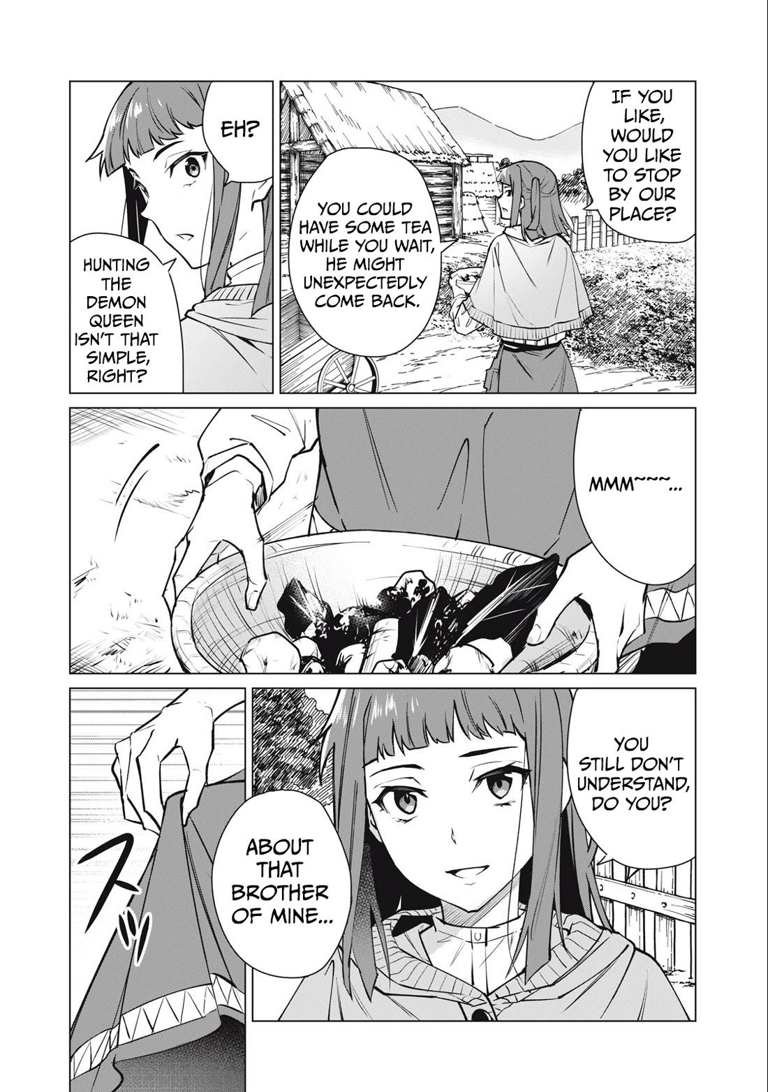 A Story About a Hero Exterminating a Dragon-Class Beautiful Girl Demon Queen, Who Has Very Low Self-Esteem, With Love! Chapter 40 page 11 - Chapter 40
