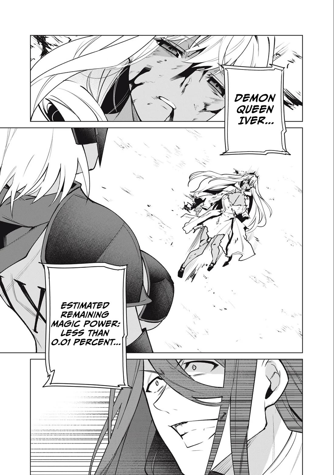 A Story About a Hero Exterminating a Dragon-Class Beautiful Girl Demon Queen, Who Has Very Low Self-Esteem, With Love! Chapter 40 page 4 - Chapter 40