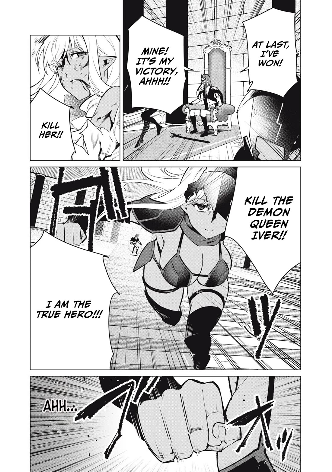 A Story About a Hero Exterminating a Dragon-Class Beautiful Girl Demon Queen, Who Has Very Low Self-Esteem, With Love! Chapter 40 page 5 - Chapter 40