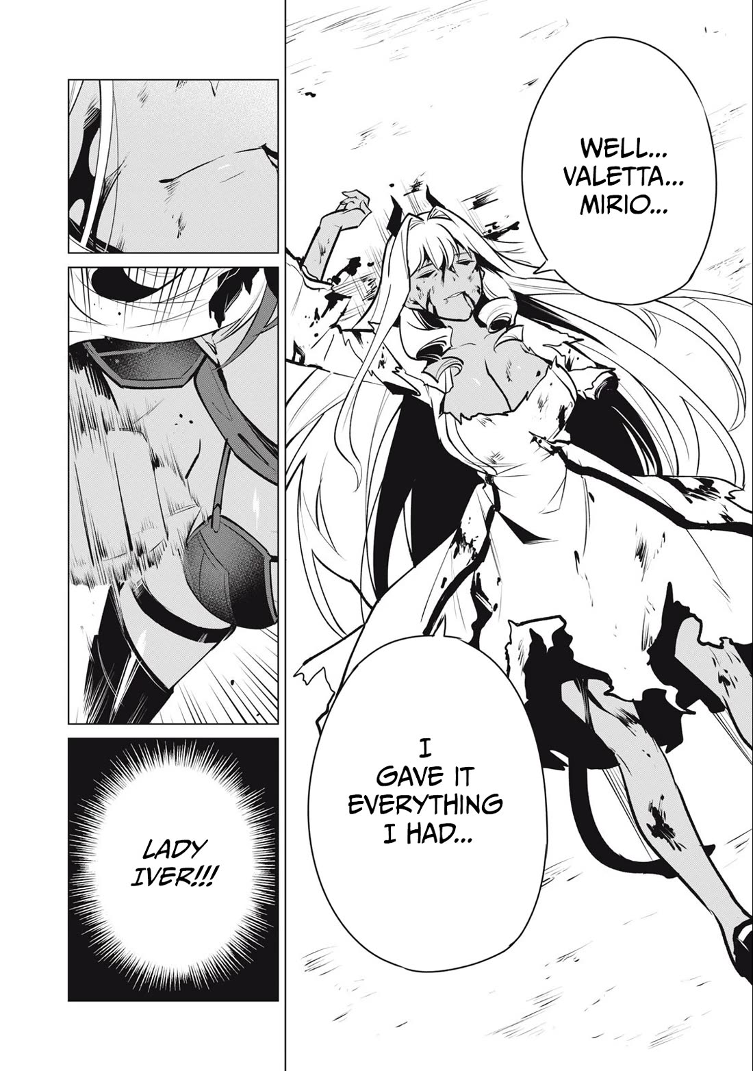 A Story About a Hero Exterminating a Dragon-Class Beautiful Girl Demon Queen, Who Has Very Low Self-Esteem, With Love! Chapter 40 page 7 - Chapter 40