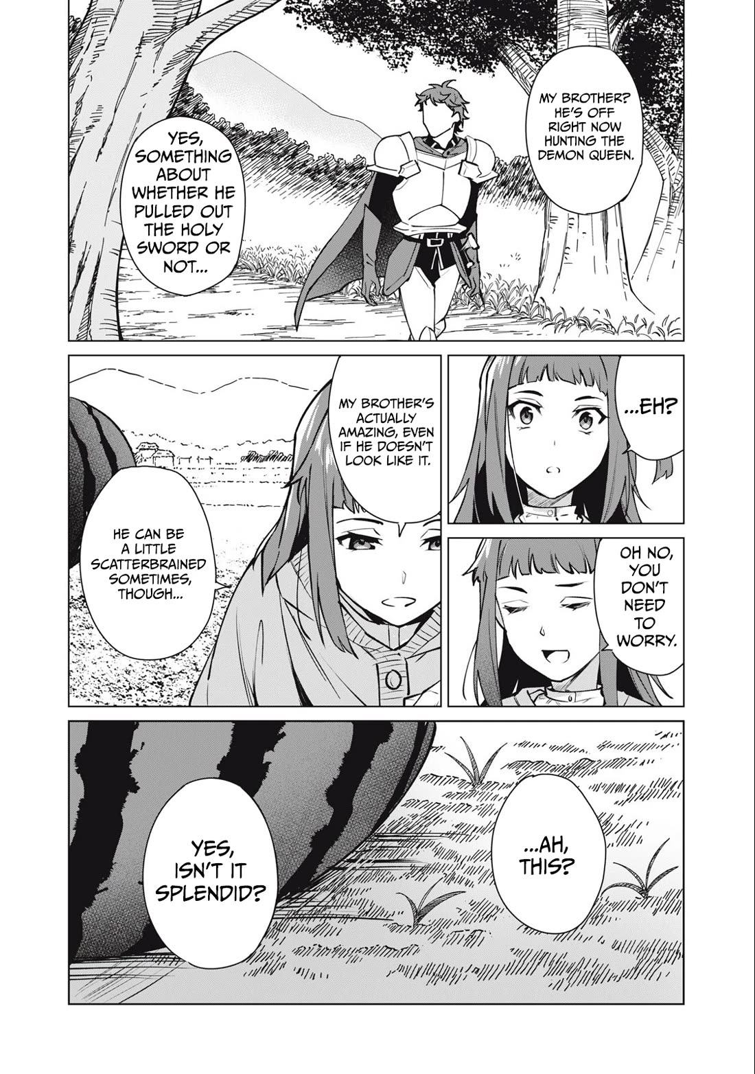 A Story About a Hero Exterminating a Dragon-Class Beautiful Girl Demon Queen, Who Has Very Low Self-Esteem, With Love! Chapter 40 page 9 - Chapter 40
