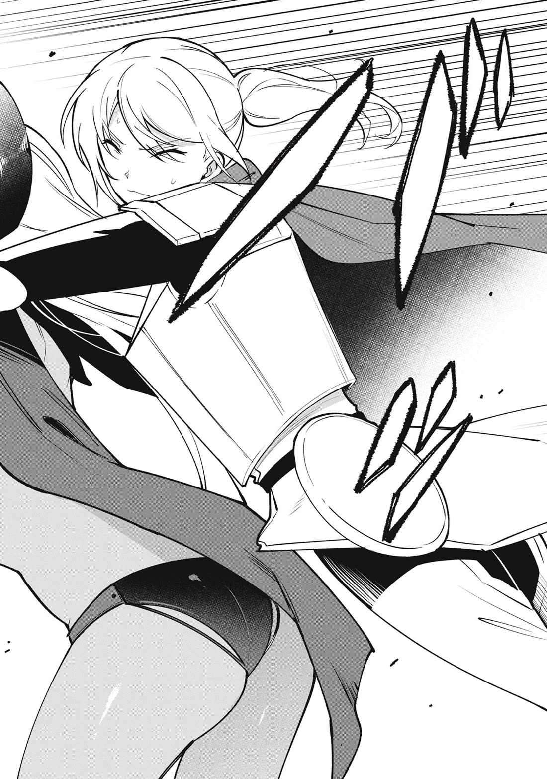 A Story About a Hero Exterminating a Dragon-Class Beautiful Girl Demon Queen, Who Has Very Low Self-Esteem, With Love! Chapter 41 page 3 - Chapter 41