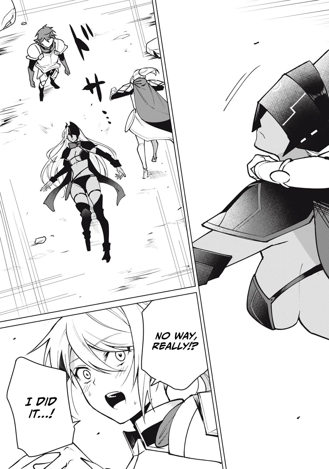 A Story About a Hero Exterminating a Dragon-Class Beautiful Girl Demon Queen, Who Has Very Low Self-Esteem, With Love! Chapter 41 page 4 - Chapter 41