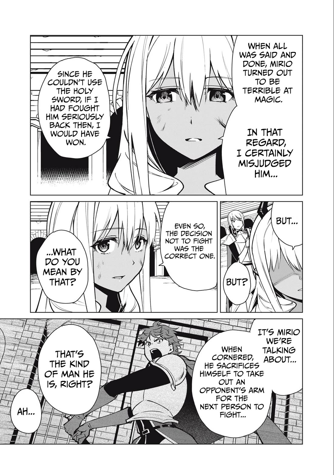 A Story About a Hero Exterminating a Dragon-Class Beautiful Girl Demon Queen, Who Has Very Low Self-Esteem, With Love! Chapter 42 page 10 - Chapter 42