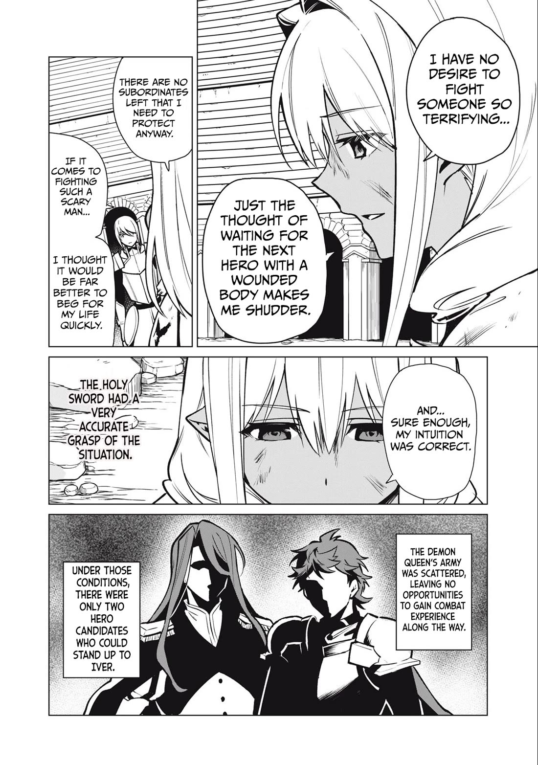 A Story About a Hero Exterminating a Dragon-Class Beautiful Girl Demon Queen, Who Has Very Low Self-Esteem, With Love! Chapter 42 page 11 - Chapter 42