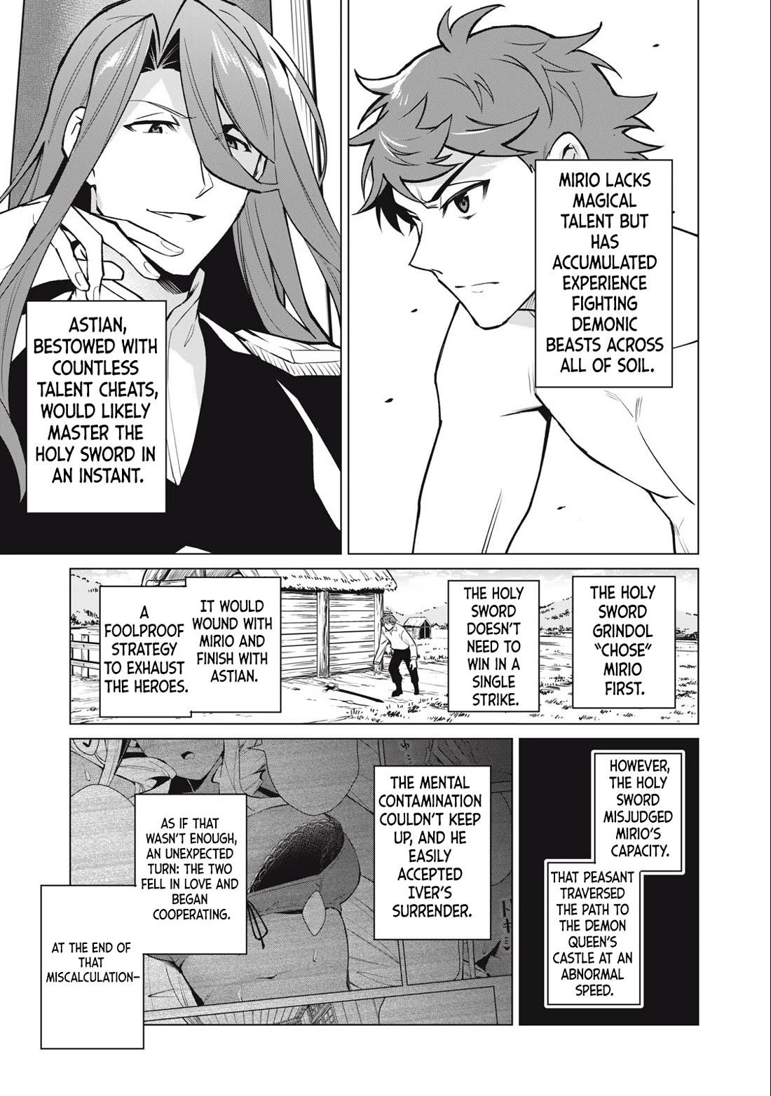 A Story About a Hero Exterminating a Dragon-Class Beautiful Girl Demon Queen, Who Has Very Low Self-Esteem, With Love! Chapter 42 page 12 - Chapter 42