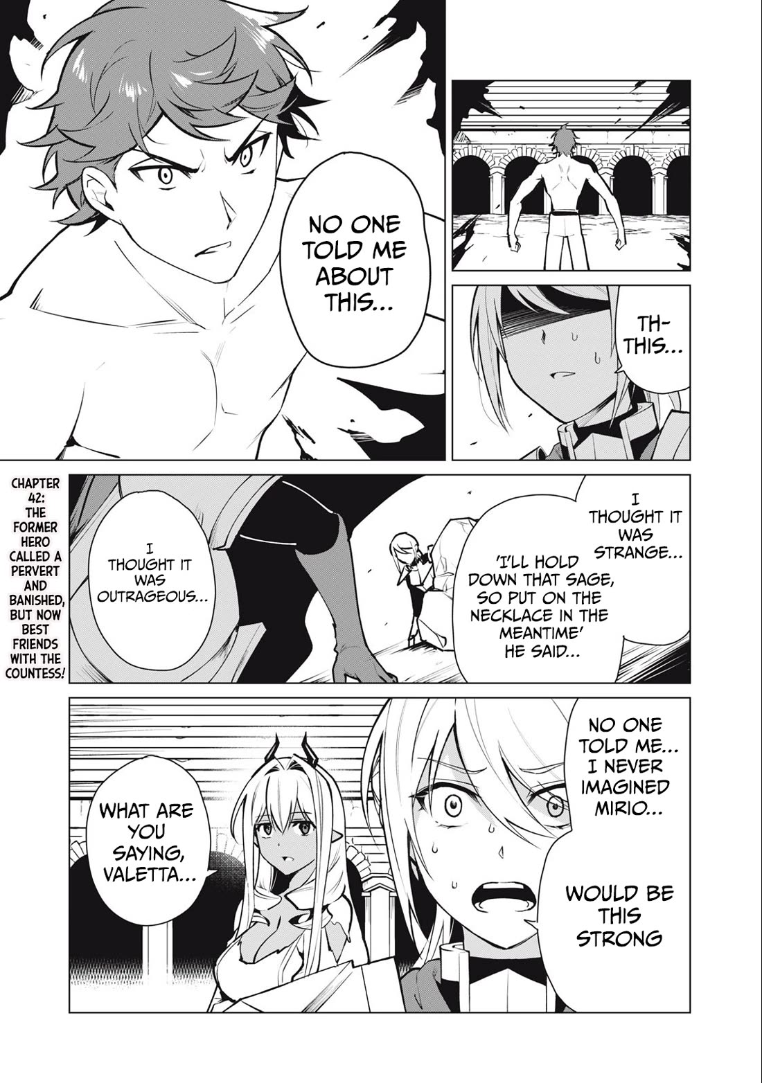 A Story About a Hero Exterminating a Dragon-Class Beautiful Girl Demon Queen, Who Has Very Low Self-Esteem, With Love! Chapter 42 page 2 - Chapter 42