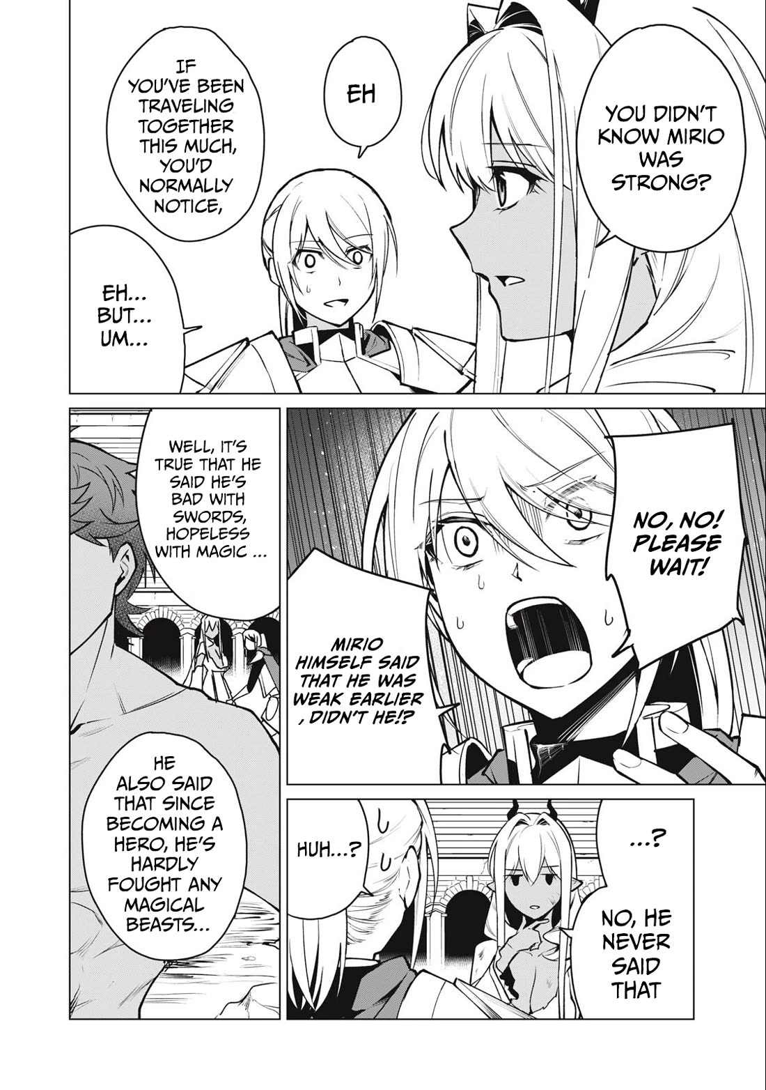 A Story About a Hero Exterminating a Dragon-Class Beautiful Girl Demon Queen, Who Has Very Low Self-Esteem, With Love! Chapter 42 page 3 - Chapter 42