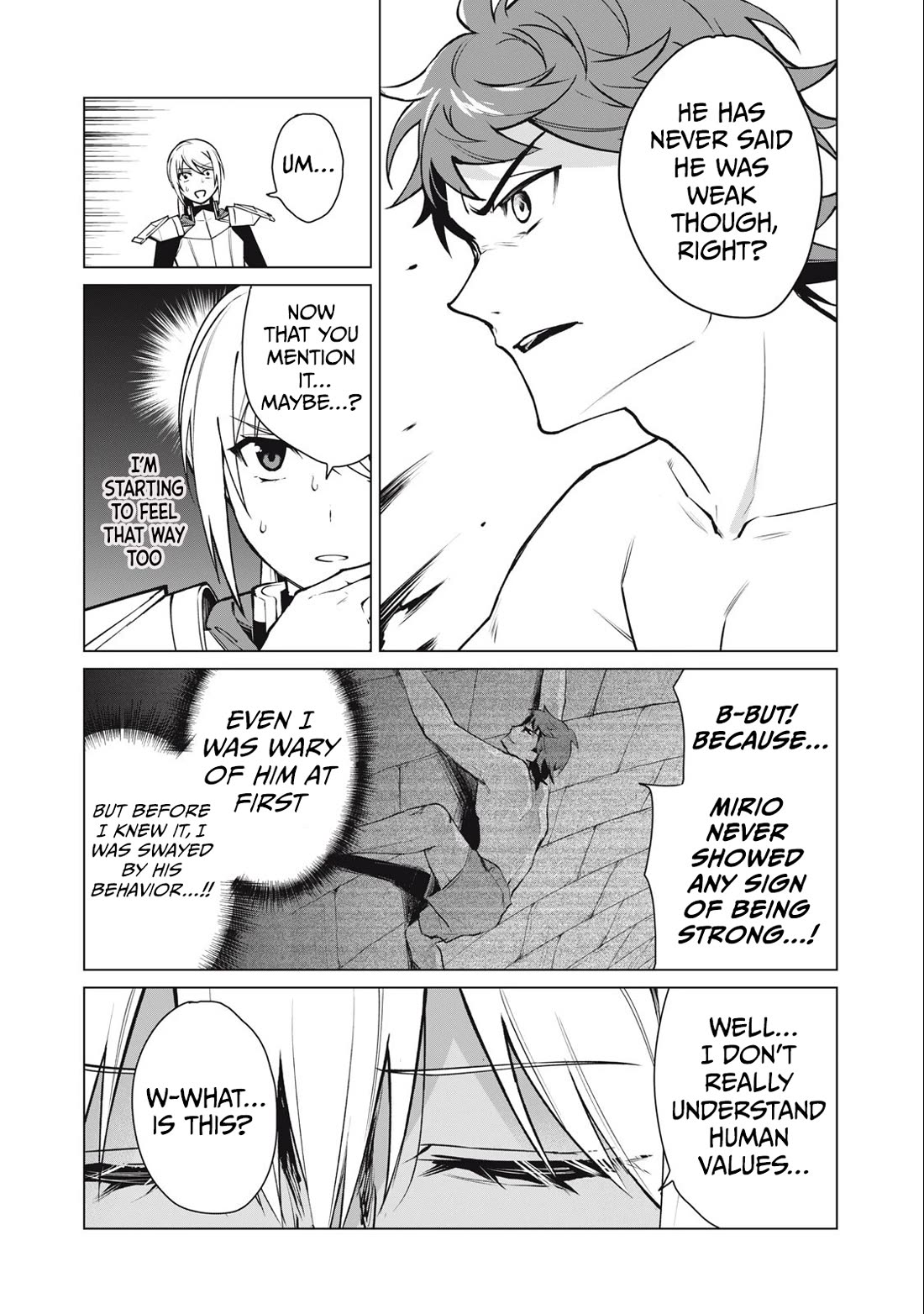 A Story About a Hero Exterminating a Dragon-Class Beautiful Girl Demon Queen, Who Has Very Low Self-Esteem, With Love! Chapter 42 page 4 - Chapter 42