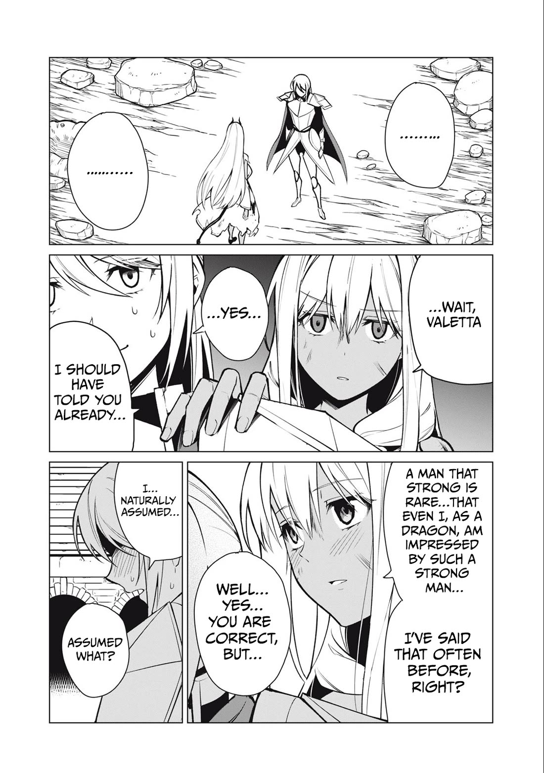 A Story About a Hero Exterminating a Dragon-Class Beautiful Girl Demon Queen, Who Has Very Low Self-Esteem, With Love! Chapter 42 page 6 - Chapter 42