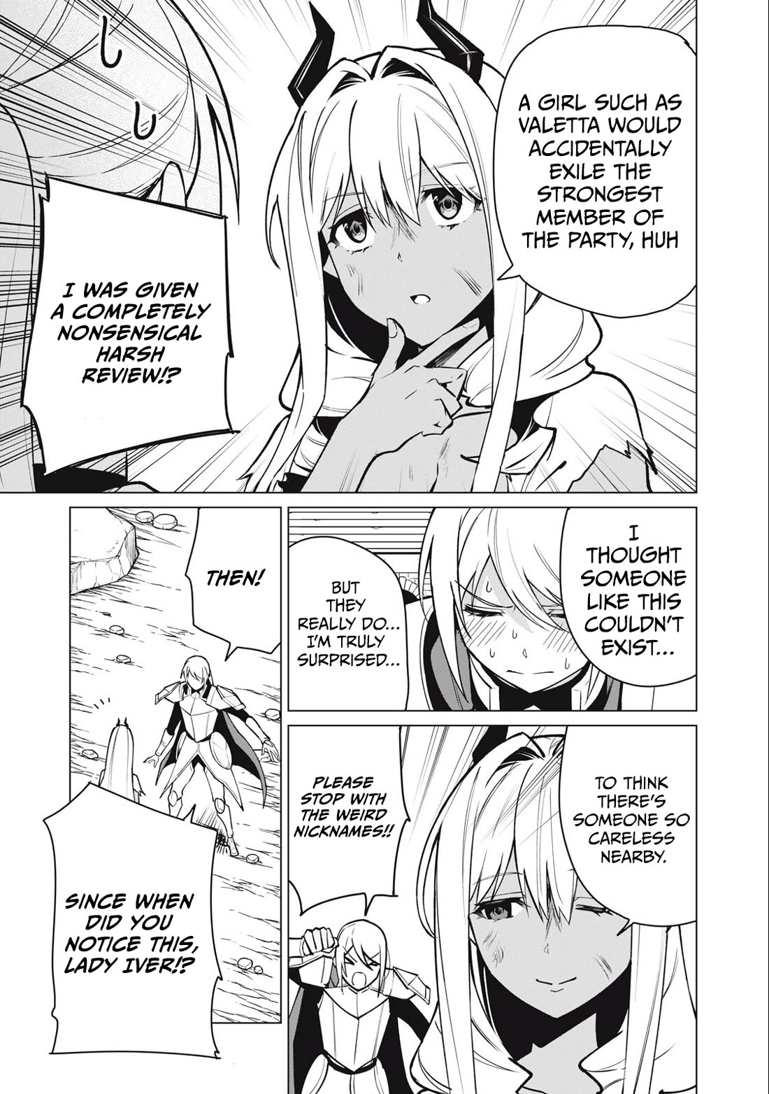A Story About a Hero Exterminating a Dragon-Class Beautiful Girl Demon Queen, Who Has Very Low Self-Esteem, With Love! Chapter 42 page 8 - Chapter 42