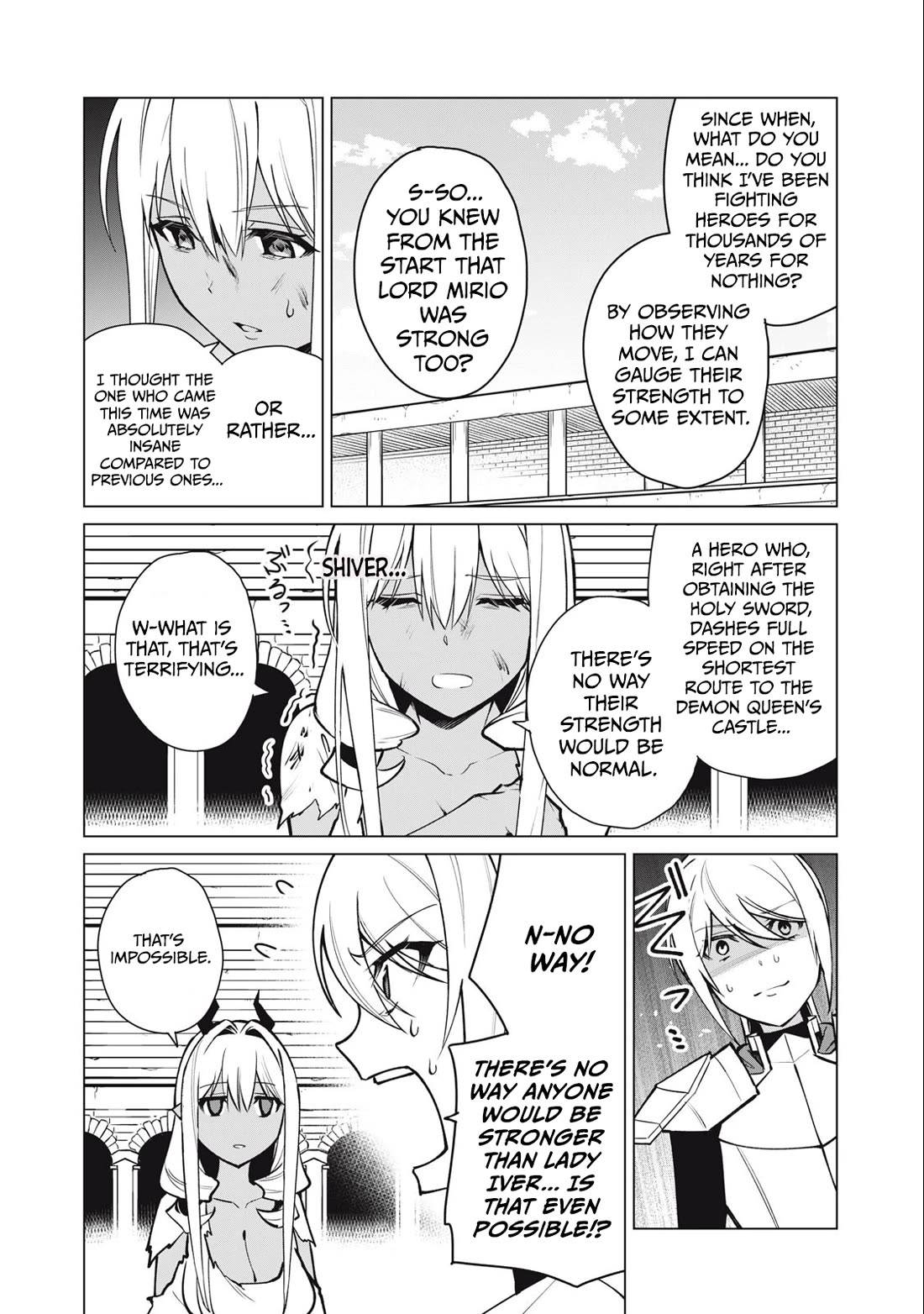A Story About a Hero Exterminating a Dragon-Class Beautiful Girl Demon Queen, Who Has Very Low Self-Esteem, With Love! Chapter 42 page 9 - Chapter 42