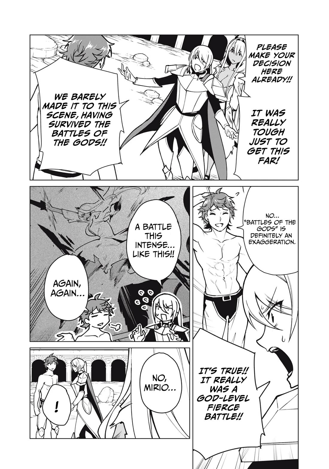 A Story About a Hero Exterminating a Dragon-Class Beautiful Girl Demon Queen, Who Has Very Low Self-Esteem, With Love! Chapter 43 page 3 - Chapter 43