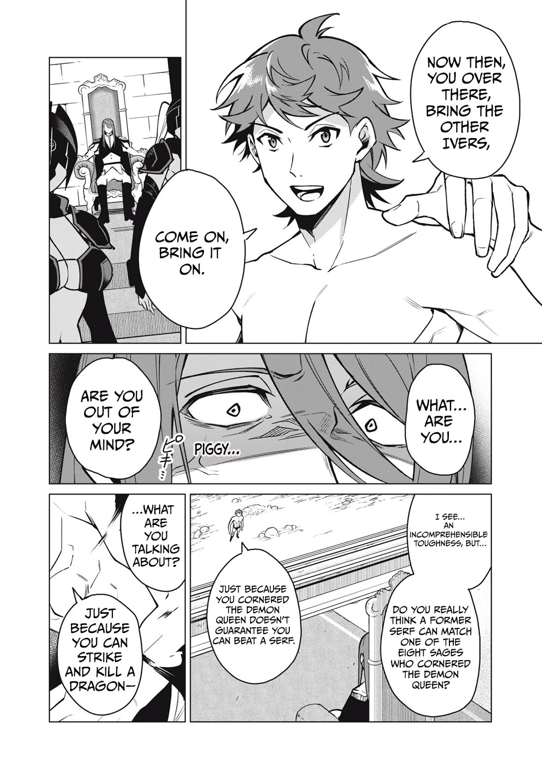 A Story About a Hero Exterminating a Dragon-Class Beautiful Girl Demon Queen, Who Has Very Low Self-Esteem, With Love! Chapter 43 page 5 - Chapter 43