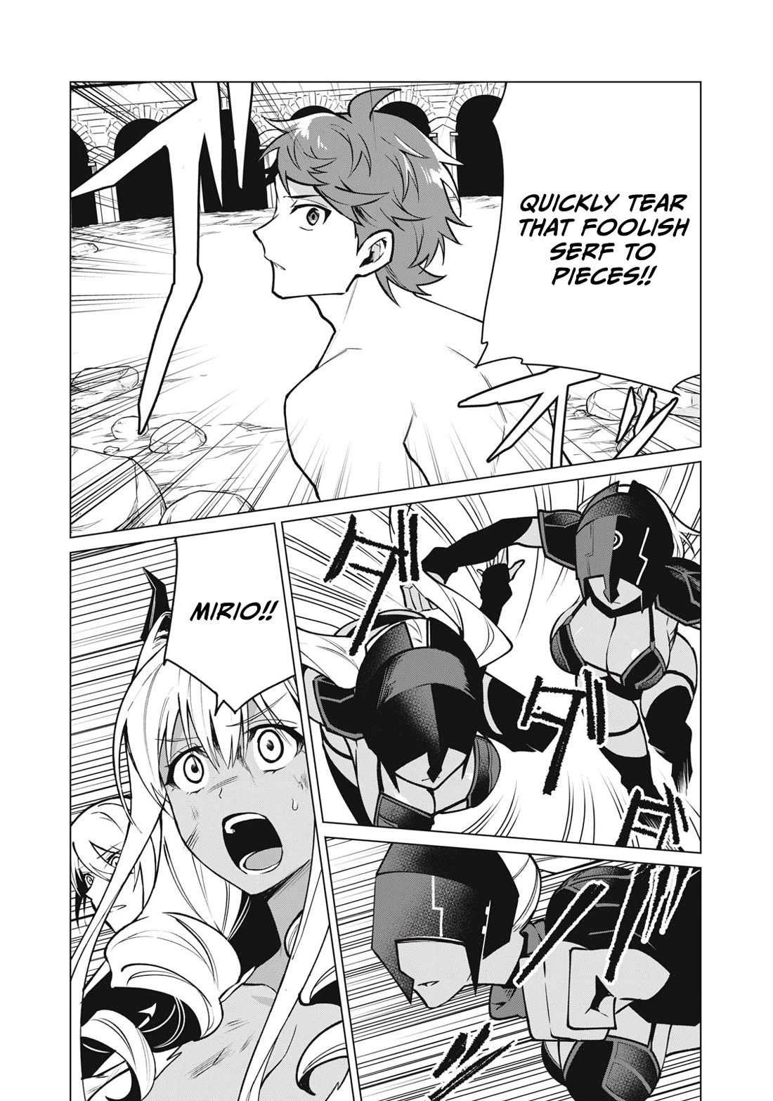 A Story About a Hero Exterminating a Dragon-Class Beautiful Girl Demon Queen, Who Has Very Low Self-Esteem, With Love! Chapter 43 page 7 - Chapter 43