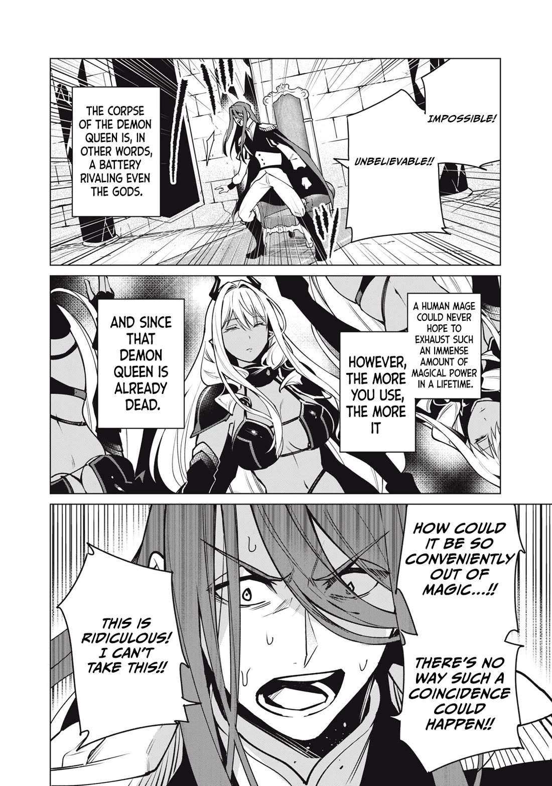 A Story About a Hero Exterminating a Dragon-Class Beautiful Girl Demon Queen, Who Has Very Low Self-Esteem, With Love! Chapter 44 page 11 - Chapter 44