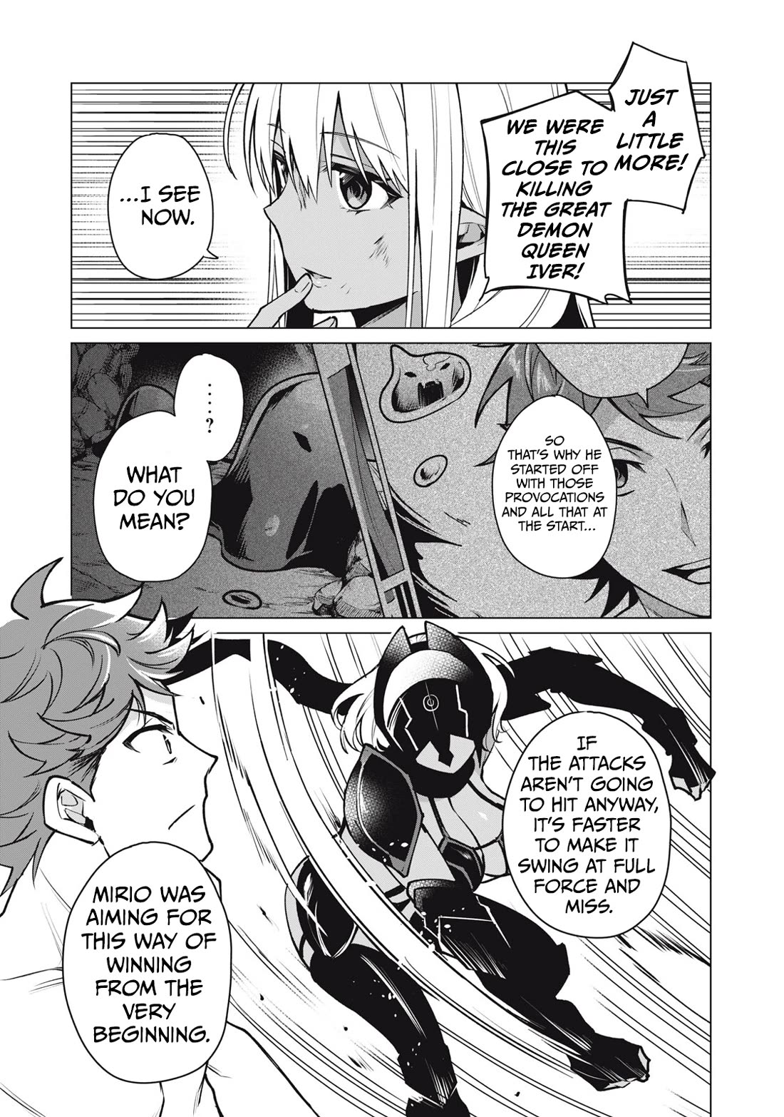 A Story About a Hero Exterminating a Dragon-Class Beautiful Girl Demon Queen, Who Has Very Low Self-Esteem, With Love! Chapter 44 page 12 - Chapter 44