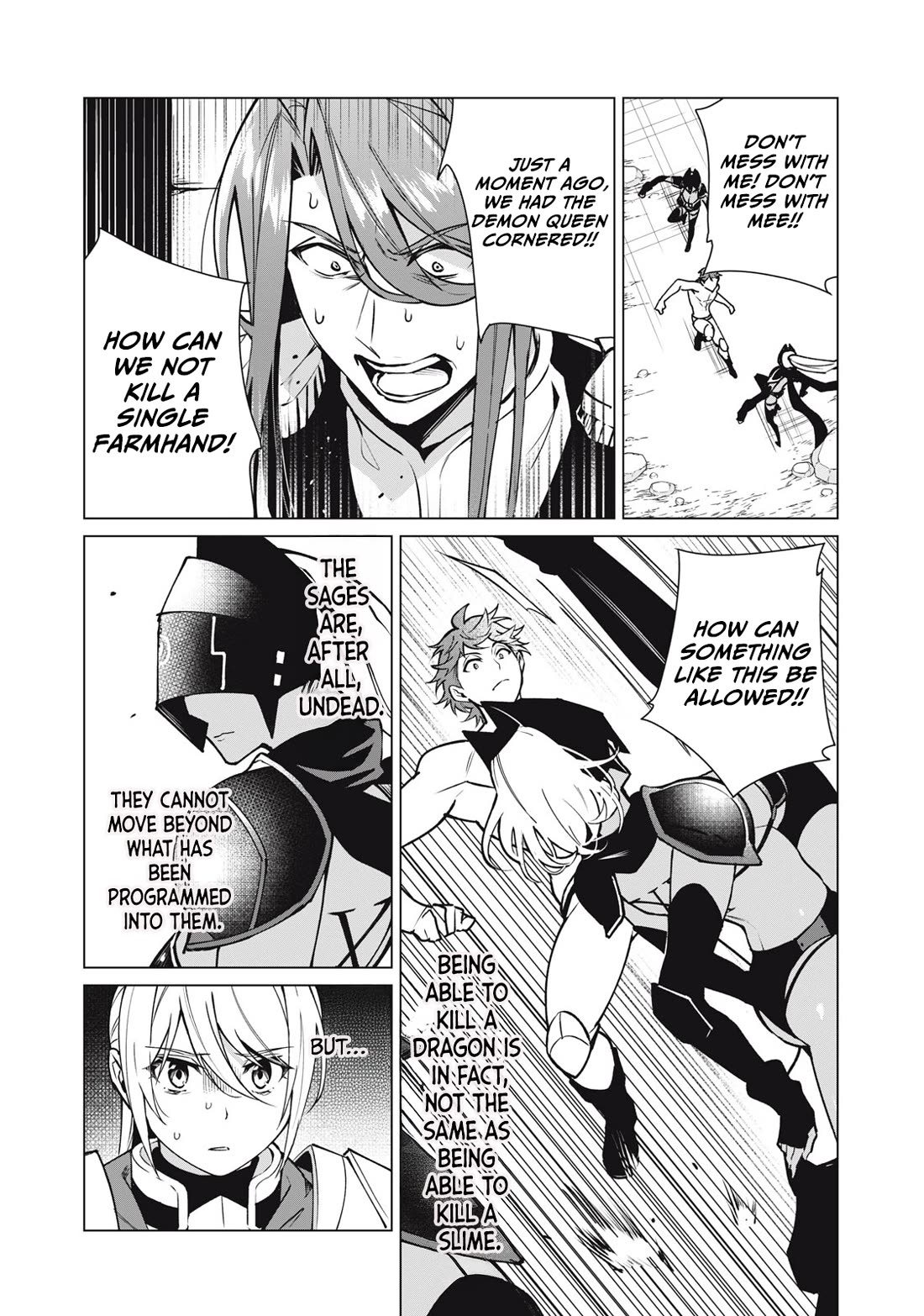 A Story About a Hero Exterminating a Dragon-Class Beautiful Girl Demon Queen, Who Has Very Low Self-Esteem, With Love! Chapter 44 page 4 - Chapter 44