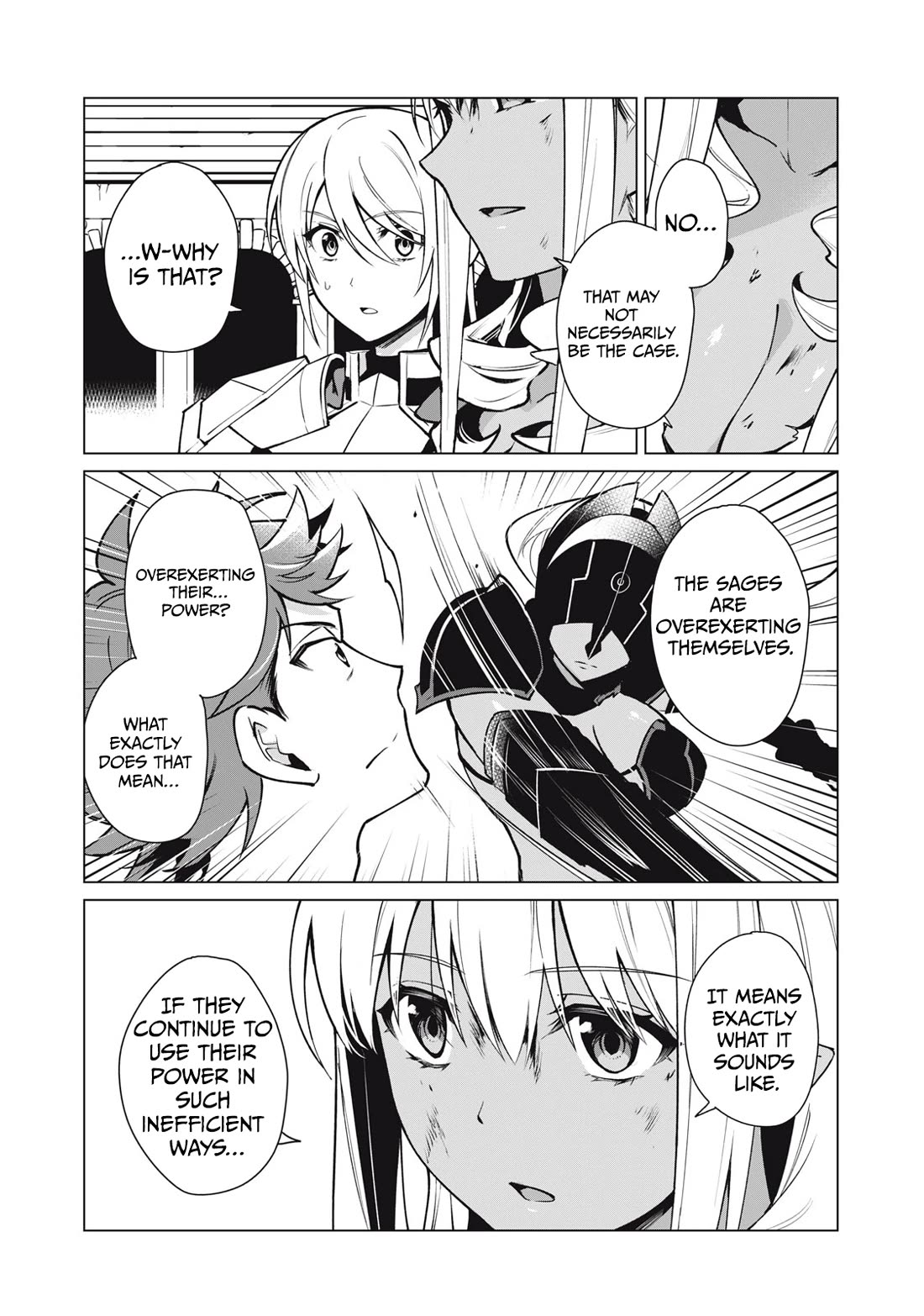 A Story About a Hero Exterminating a Dragon-Class Beautiful Girl Demon Queen, Who Has Very Low Self-Esteem, With Love! Chapter 44 page 6 - Chapter 44