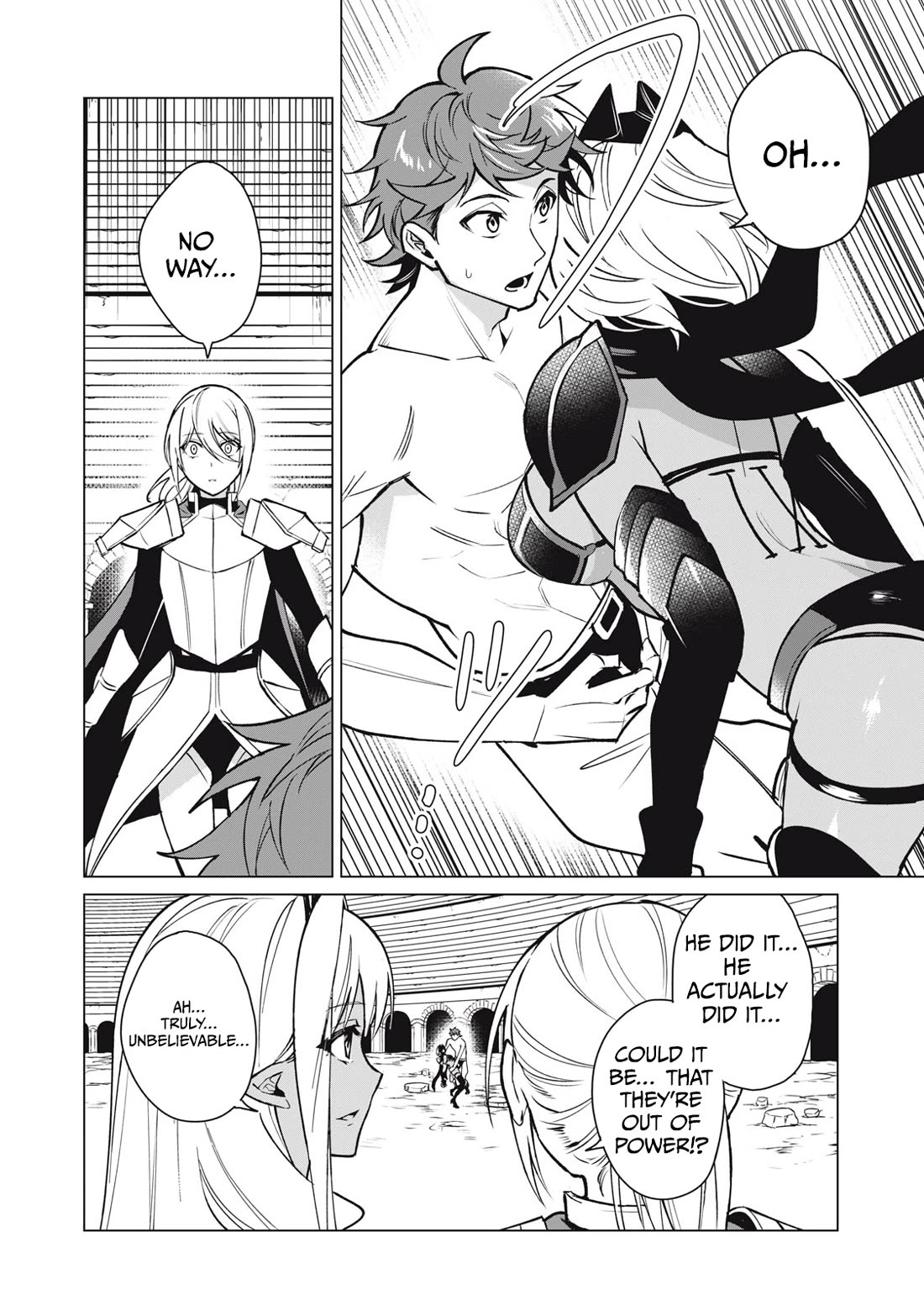 A Story About a Hero Exterminating a Dragon-Class Beautiful Girl Demon Queen, Who Has Very Low Self-Esteem, With Love! Chapter 44 page 9 - Chapter 44