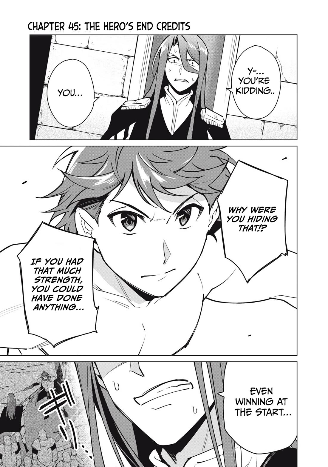 A Story About a Hero Exterminating a Dragon-Class Beautiful Girl Demon Queen, Who Has Very Low Self-Esteem, With Love! Chapter 45 page 2 - Chapter 45