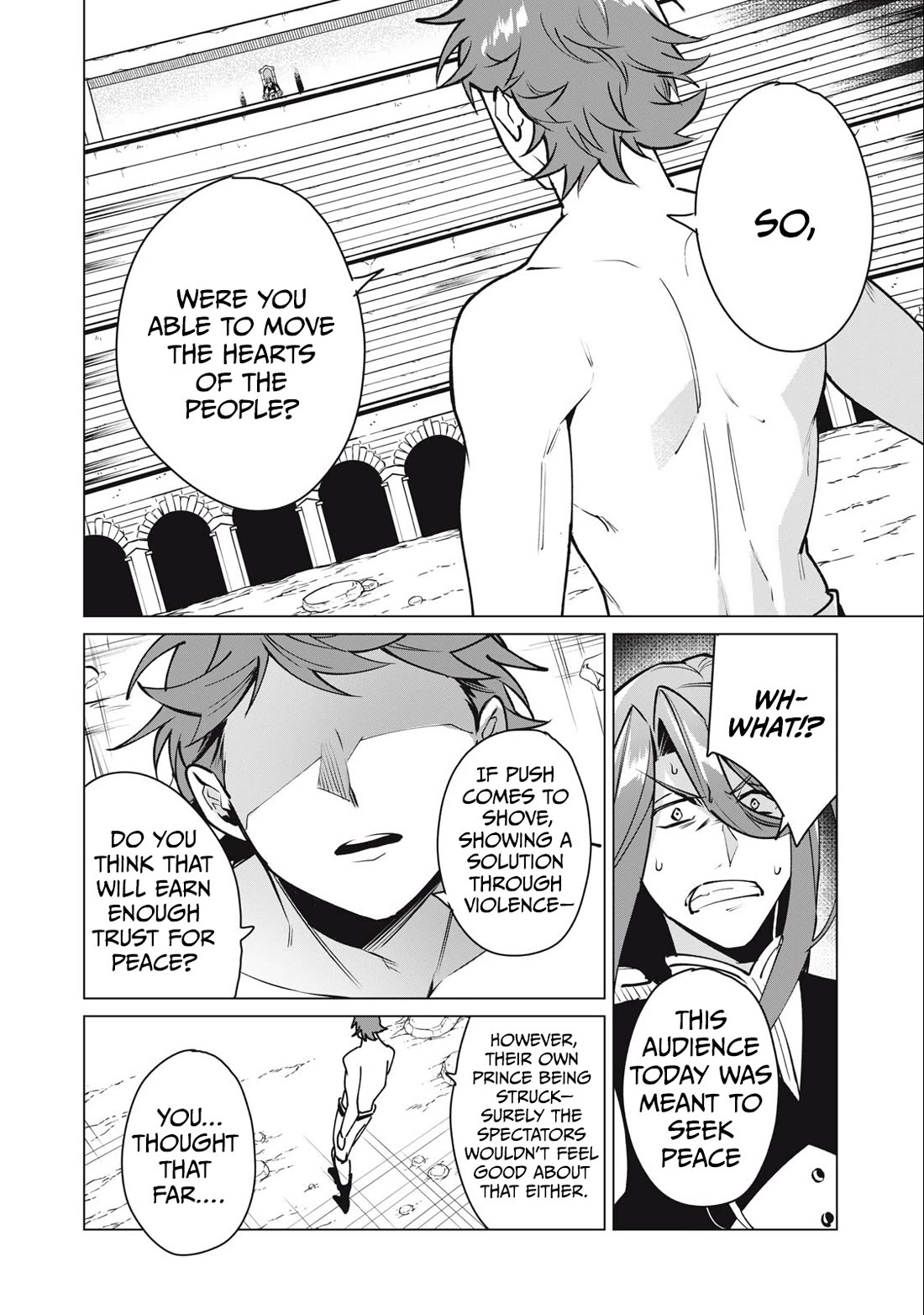 A Story About a Hero Exterminating a Dragon-Class Beautiful Girl Demon Queen, Who Has Very Low Self-Esteem, With Love! Chapter 45 page 3 - Chapter 45