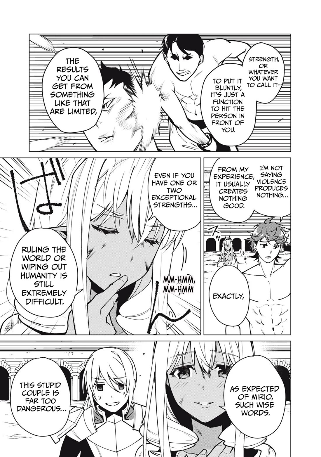 A Story About a Hero Exterminating a Dragon-Class Beautiful Girl Demon Queen, Who Has Very Low Self-Esteem, With Love! Chapter 45 page 4 - Chapter 45