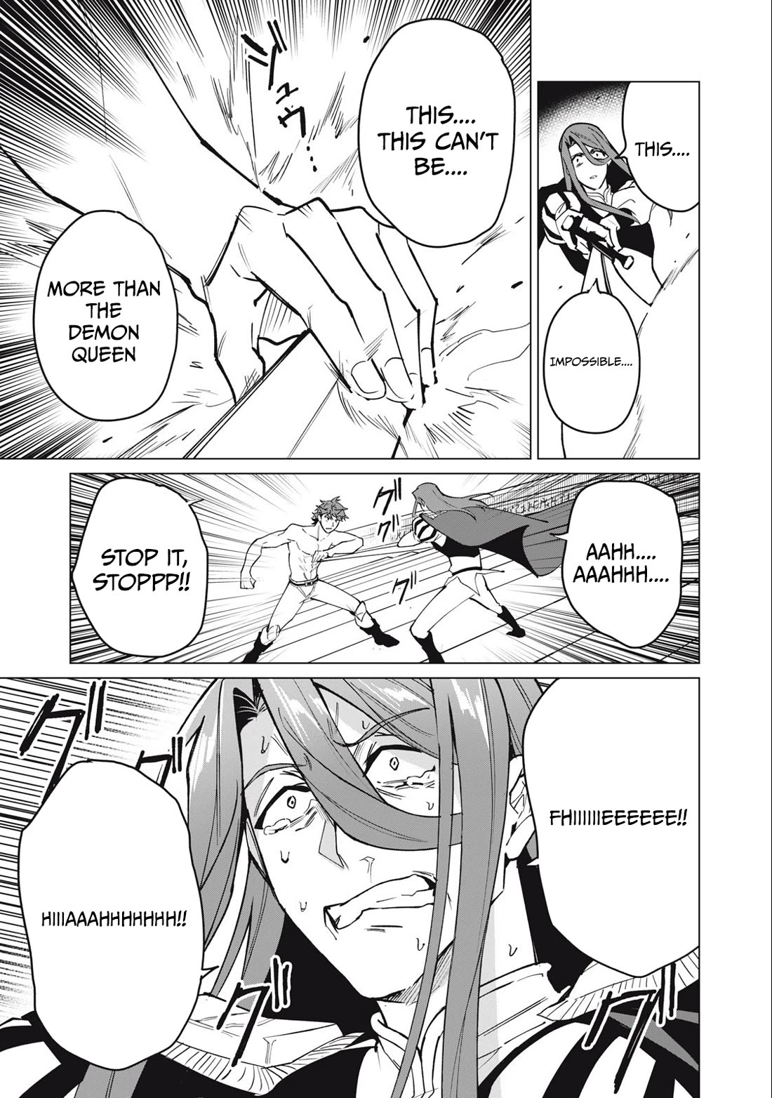 A Story About a Hero Exterminating a Dragon-Class Beautiful Girl Demon Queen, Who Has Very Low Self-Esteem, With Love! Chapter 46 page 12 - Chapter 46