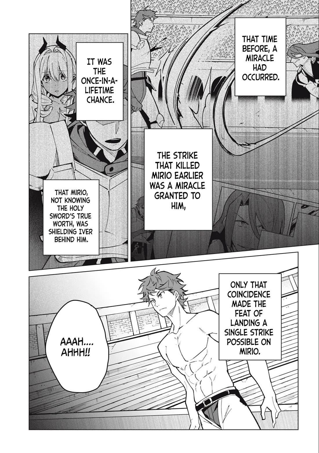 A Story About a Hero Exterminating a Dragon-Class Beautiful Girl Demon Queen, Who Has Very Low Self-Esteem, With Love! Chapter 46 page 7 - Chapter 46