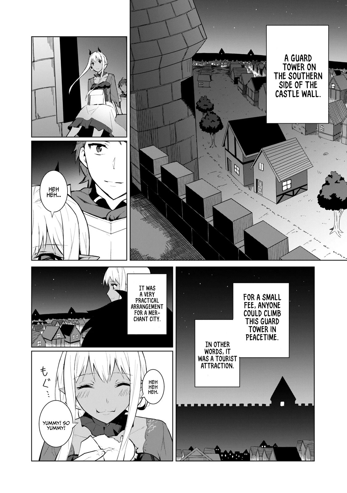 A Story About a Hero Exterminating a Dragon-Class Beautiful Girl Demon Queen, Who Has Very Low Self-Esteem, With Love! Chapter 5 page 11 - Chapter 5: Dragons, disease, magic