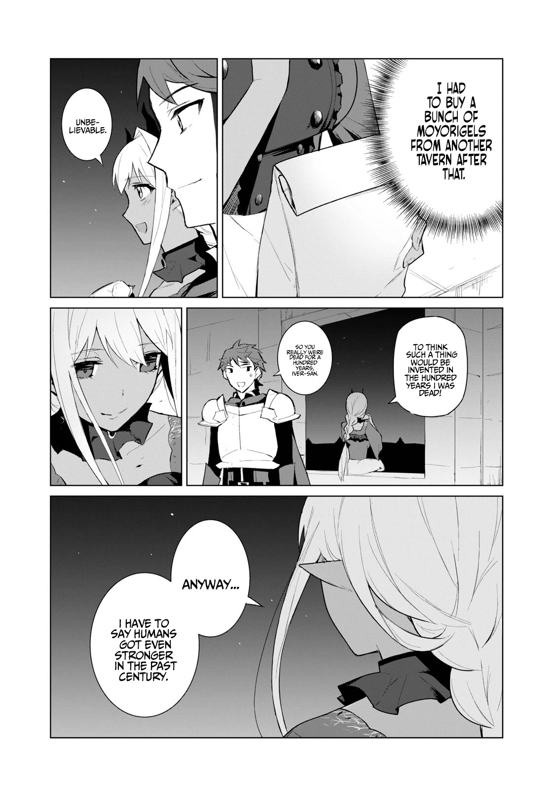 A Story About a Hero Exterminating a Dragon-Class Beautiful Girl Demon Queen, Who Has Very Low Self-Esteem, With Love! Chapter 5 page 12 - Chapter 5: Dragons, disease, magic
