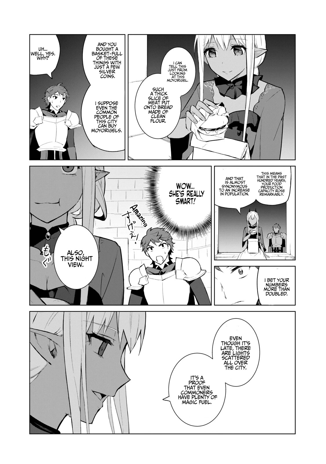 A Story About a Hero Exterminating a Dragon-Class Beautiful Girl Demon Queen, Who Has Very Low Self-Esteem, With Love! Chapter 5 page 13 - Chapter 5: Dragons, disease, magic