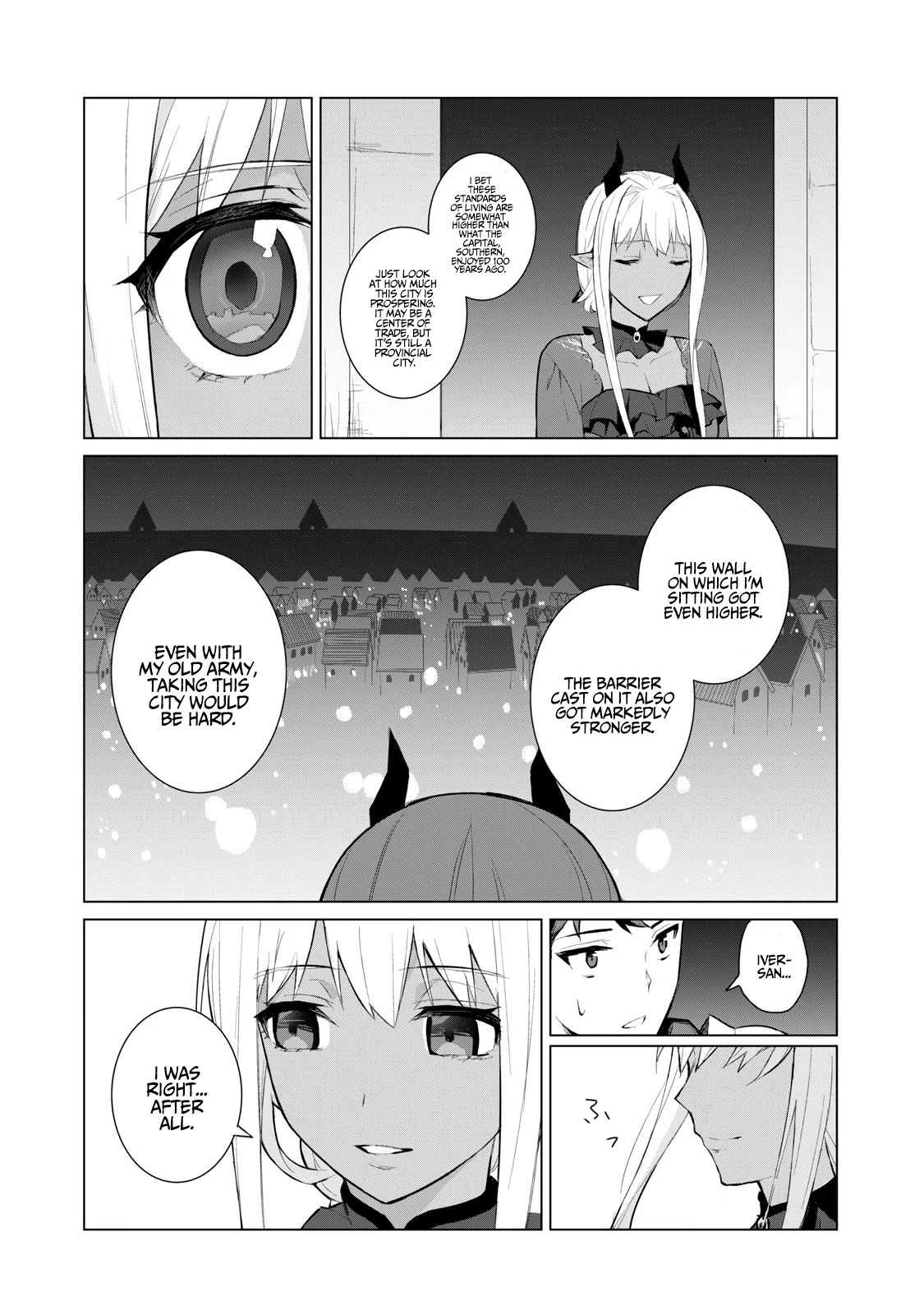 A Story About a Hero Exterminating a Dragon-Class Beautiful Girl Demon Queen, Who Has Very Low Self-Esteem, With Love! Chapter 5 page 14 - Chapter 5: Dragons, disease, magic