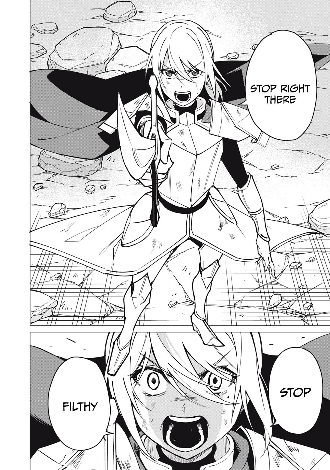 A Story About a Hero Exterminating a Dragon-Class Beautiful Girl Demon Queen, Who Has Very Low Self-Esteem, With Love! Chapter 50 page 15 - Chapter 50