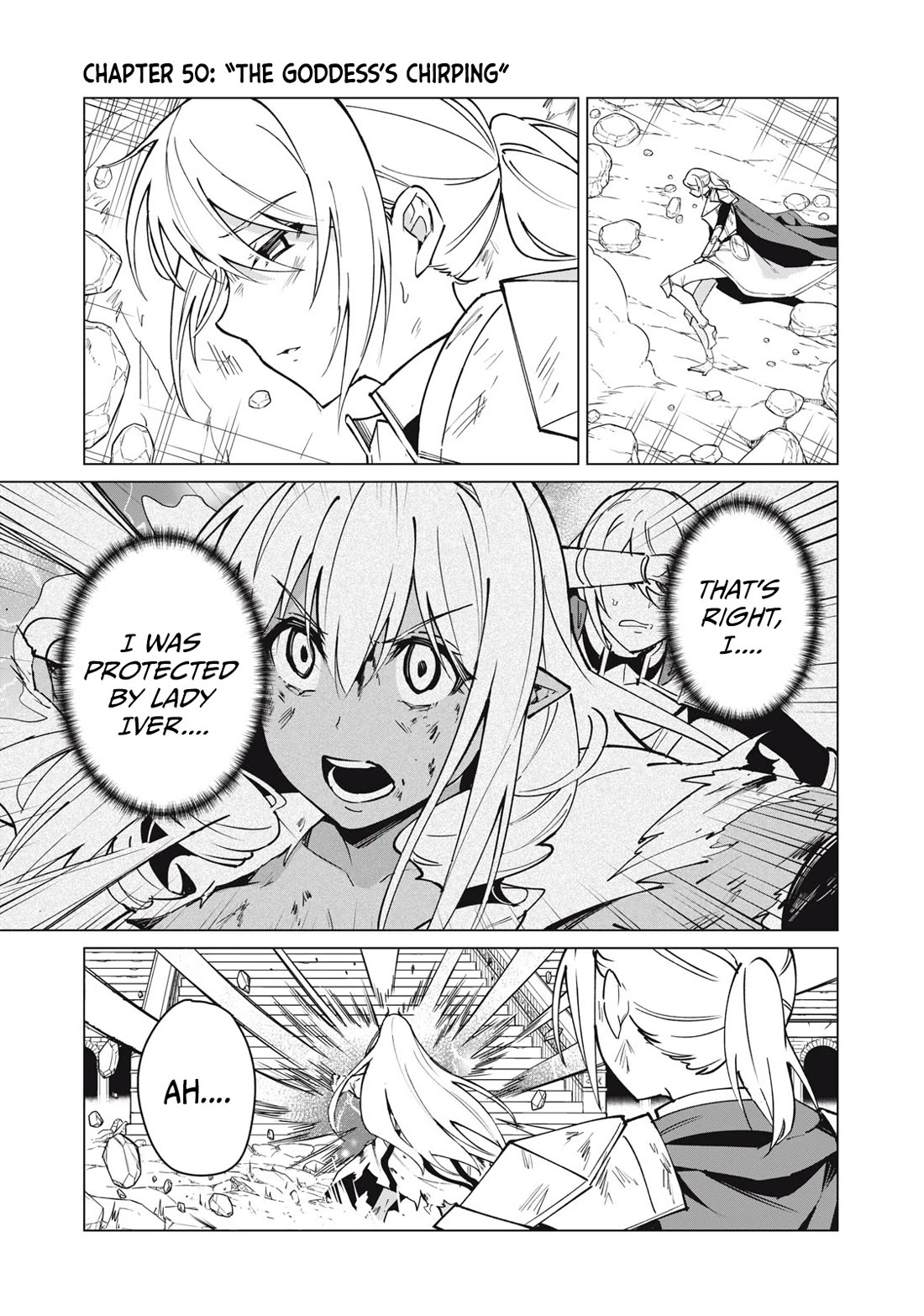 A Story About a Hero Exterminating a Dragon-Class Beautiful Girl Demon Queen, Who Has Very Low Self-Esteem, With Love! Chapter 50 page 2 - Chapter 50