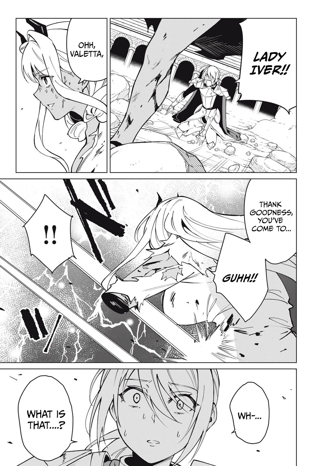 A Story About a Hero Exterminating a Dragon-Class Beautiful Girl Demon Queen, Who Has Very Low Self-Esteem, With Love! Chapter 50 page 4 - Chapter 50