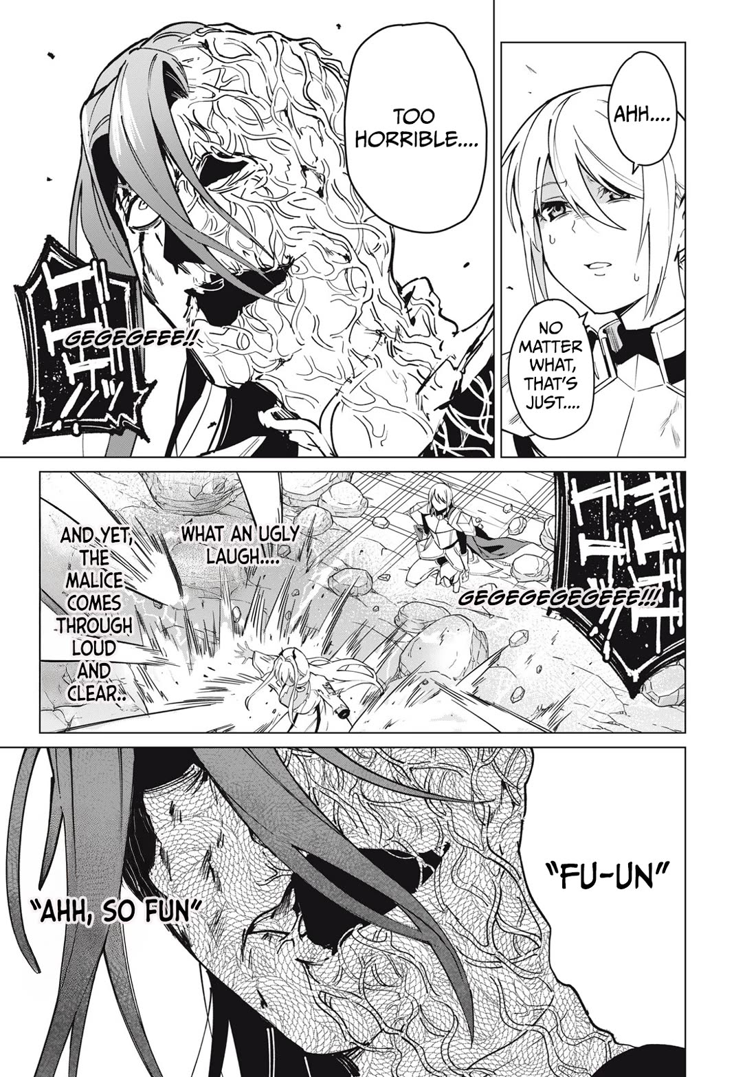 A Story About a Hero Exterminating a Dragon-Class Beautiful Girl Demon Queen, Who Has Very Low Self-Esteem, With Love! Chapter 50 page 6 - Chapter 50
