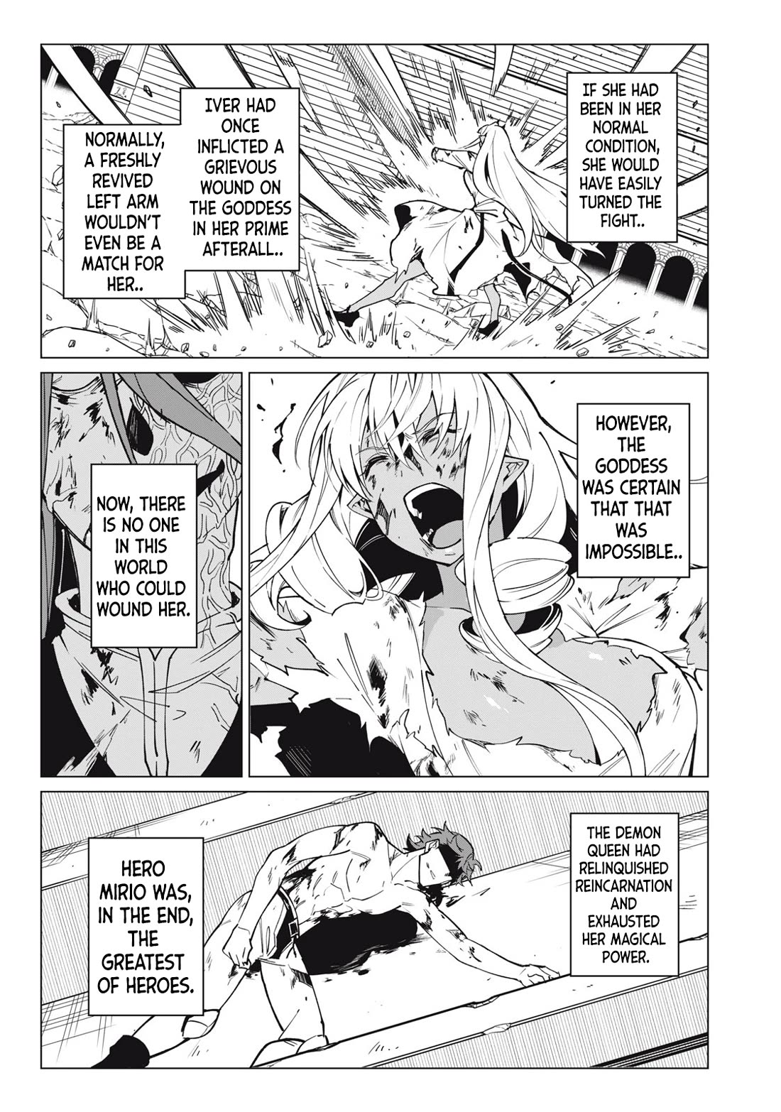 A Story About a Hero Exterminating a Dragon-Class Beautiful Girl Demon Queen, Who Has Very Low Self-Esteem, With Love! Chapter 50 page 8 - Chapter 50