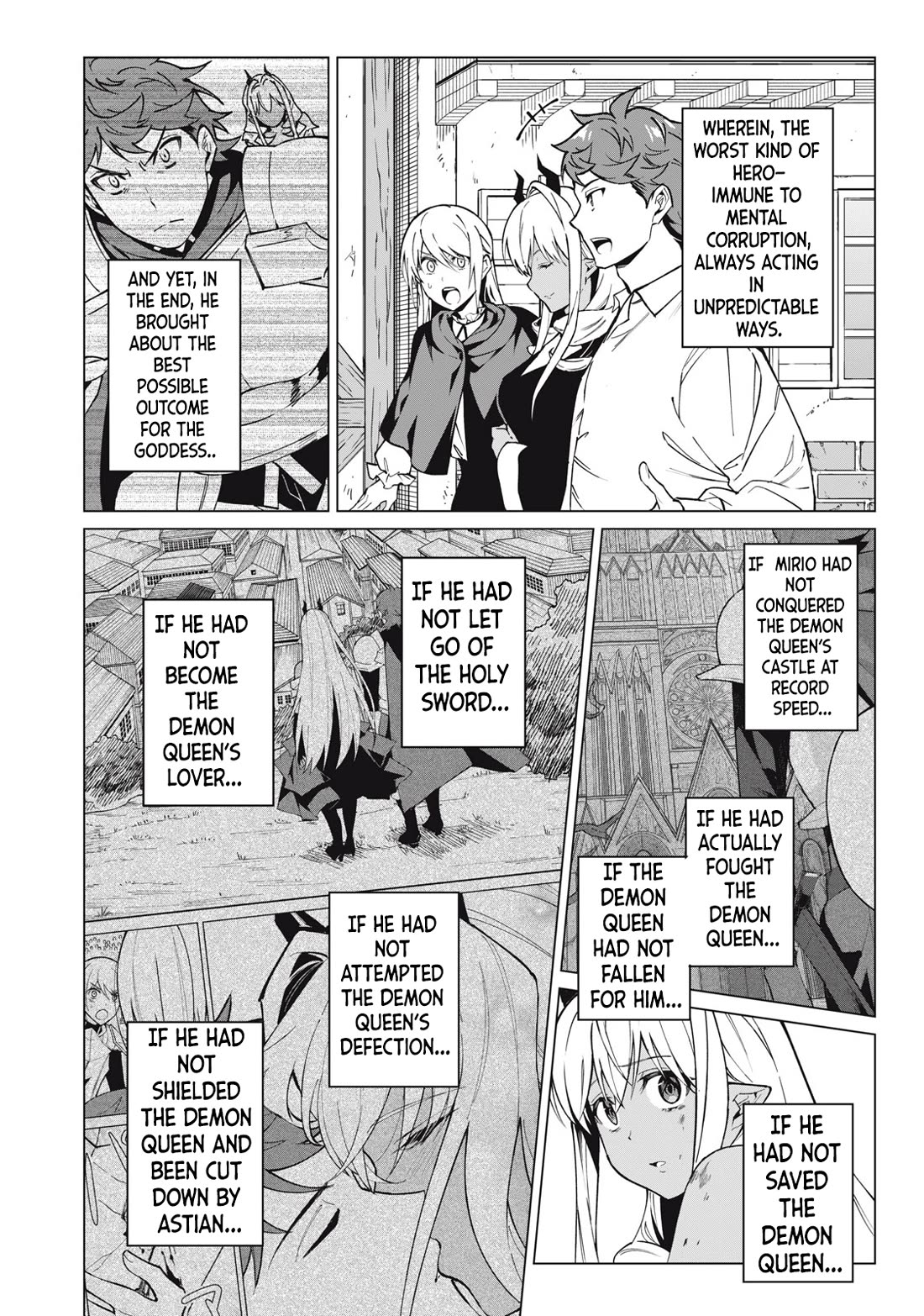 A Story About a Hero Exterminating a Dragon-Class Beautiful Girl Demon Queen, Who Has Very Low Self-Esteem, With Love! Chapter 50 page 9 - Chapter 50