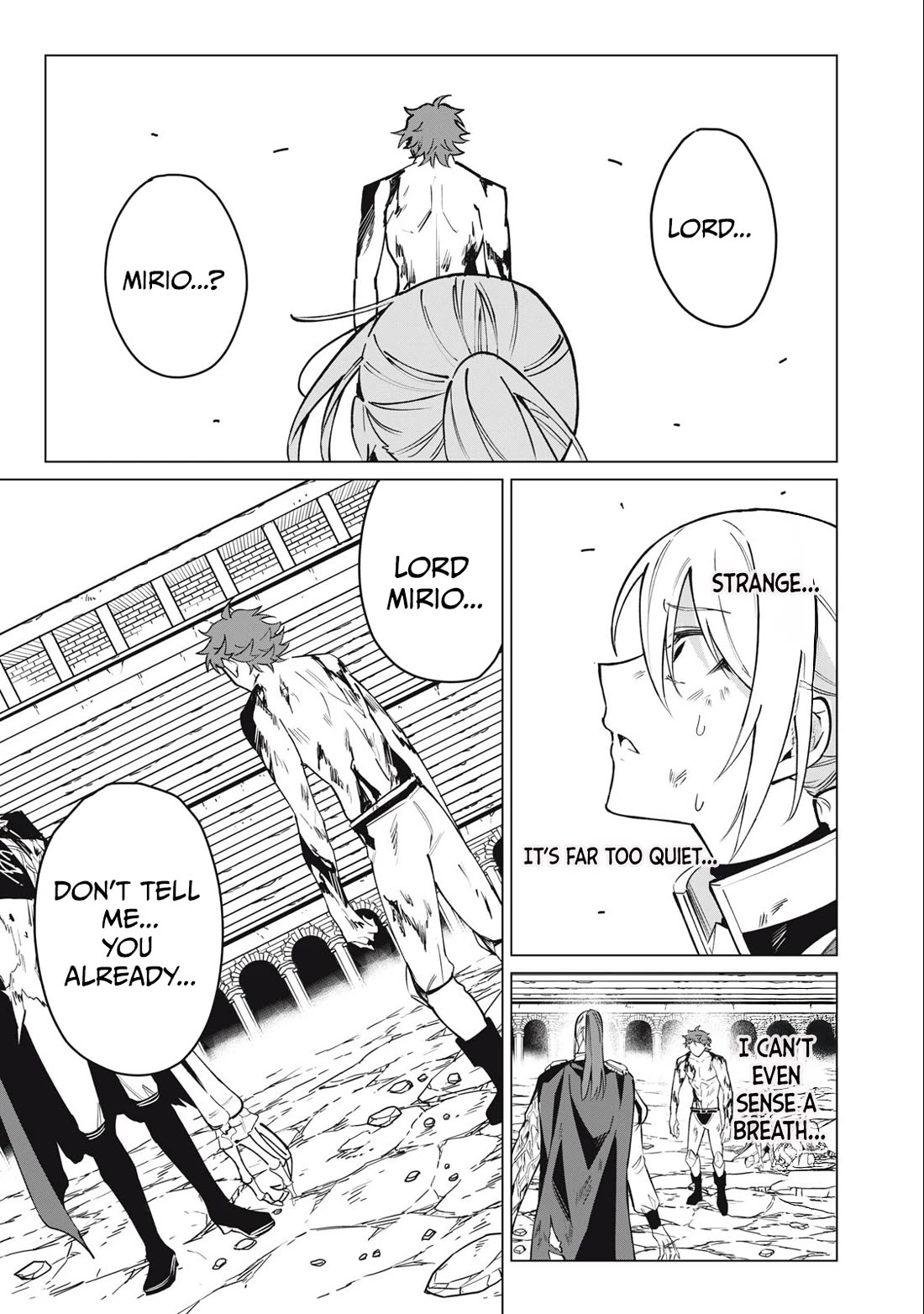 A Story About a Hero Exterminating a Dragon-Class Beautiful Girl Demon Queen, Who Has Very Low Self-Esteem, With Love! Chapter 51 page 10 - Chapter 51