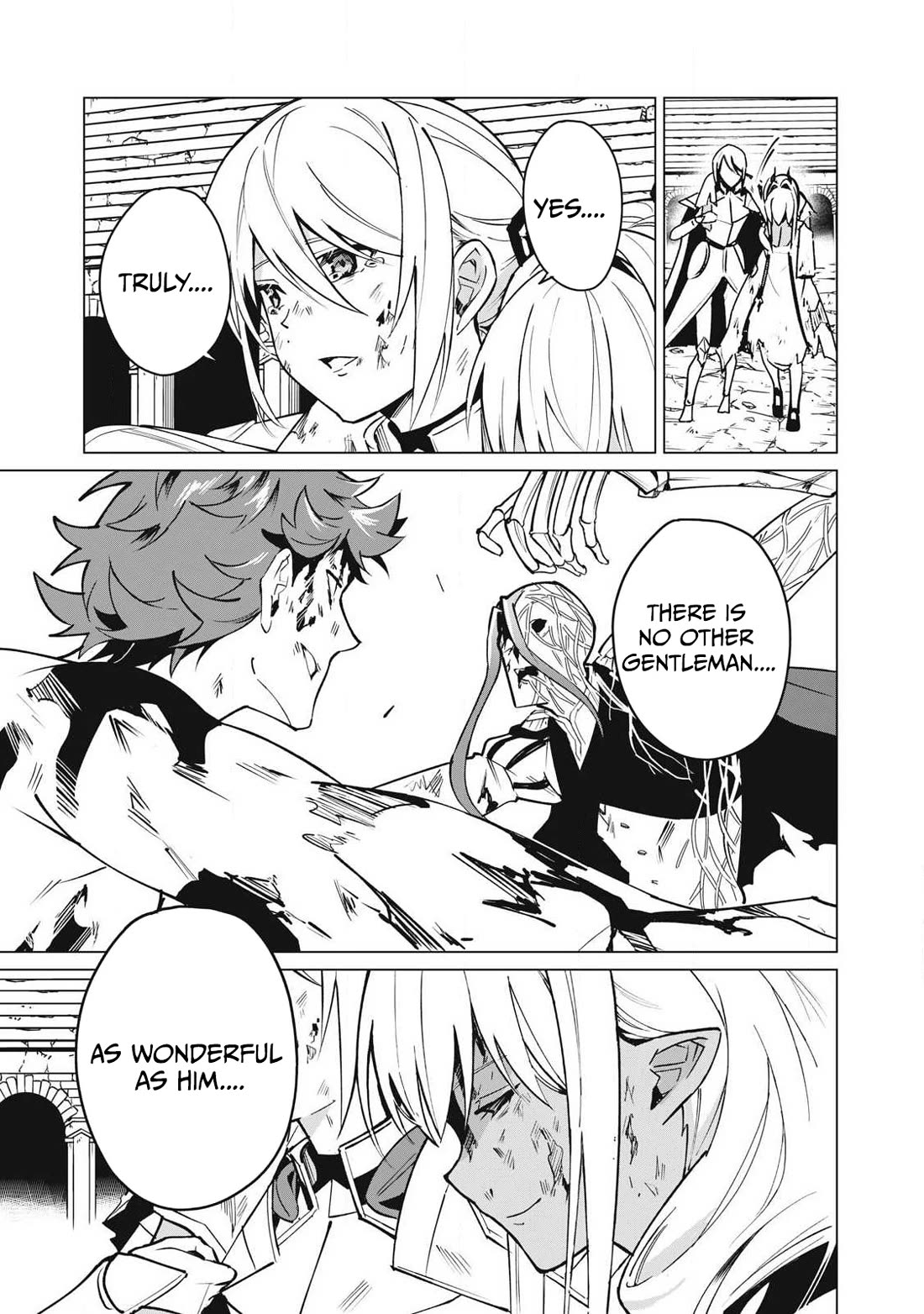 A Story About a Hero Exterminating a Dragon-Class Beautiful Girl Demon Queen, Who Has Very Low Self-Esteem, With Love! Chapter 52 page 10 - Chapter 52