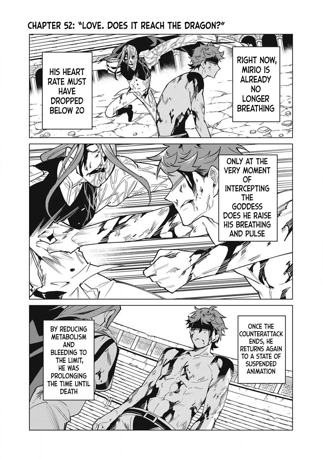 A Story About a Hero Exterminating a Dragon-Class Beautiful Girl Demon Queen, Who Has Very Low Self-Esteem, With Love! Chapter 52 page 2 - Chapter 52
