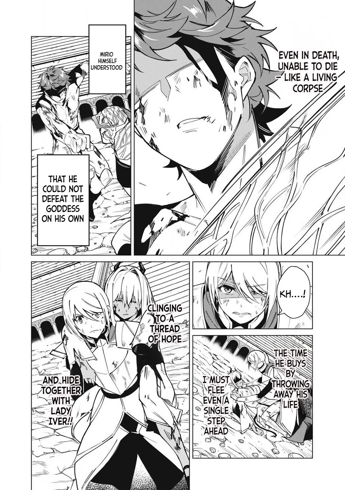 A Story About a Hero Exterminating a Dragon-Class Beautiful Girl Demon Queen, Who Has Very Low Self-Esteem, With Love! Chapter 52 page 3 - Chapter 52