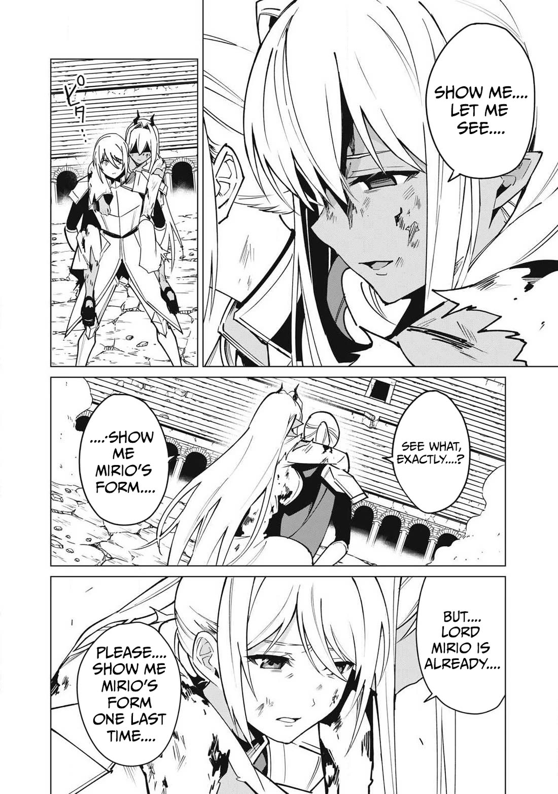 A Story About a Hero Exterminating a Dragon-Class Beautiful Girl Demon Queen, Who Has Very Low Self-Esteem, With Love! Chapter 52 page 5 - Chapter 52
