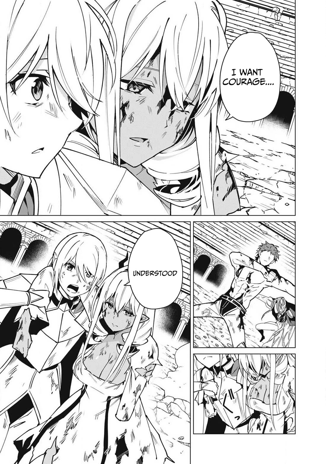 A Story About a Hero Exterminating a Dragon-Class Beautiful Girl Demon Queen, Who Has Very Low Self-Esteem, With Love! Chapter 52 page 6 - Chapter 52