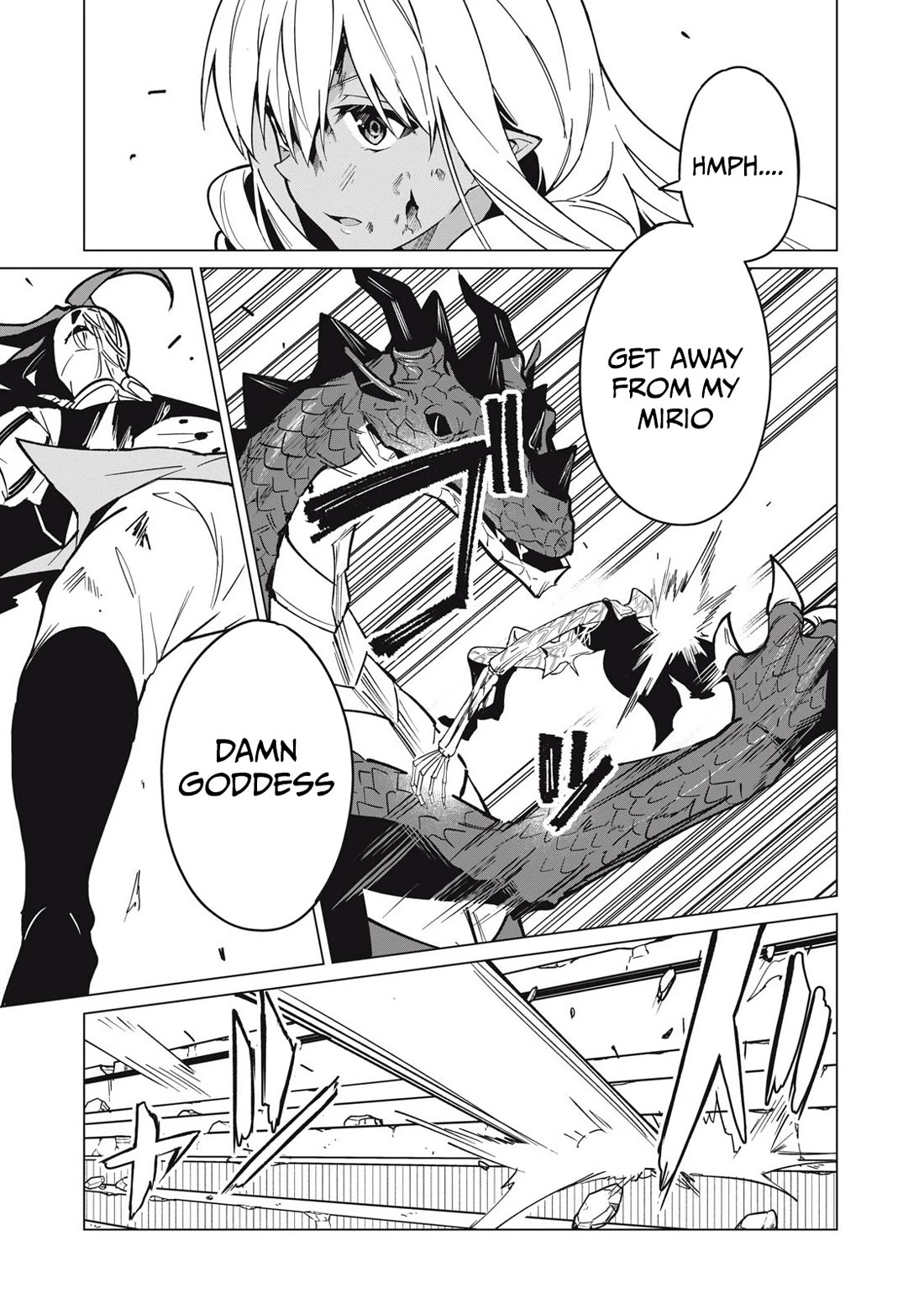 A Story About a Hero Exterminating a Dragon-Class Beautiful Girl Demon Queen, Who Has Very Low Self-Esteem, With Love! Chapter 53 page 10 - Chapter 53